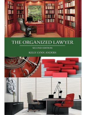 cover image of The Organized Lawyer